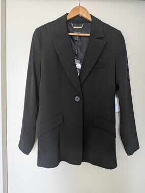 Black Blazer US 8